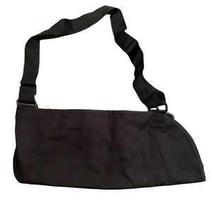 2/$12 💥 NEW Adjustable Black Breathable Hook & Loop Arm Sling (1017)